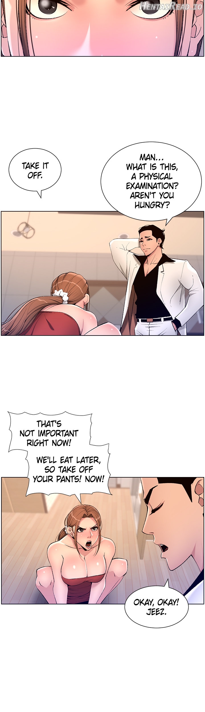APP for the Emperor of the Night Chapter 24 - page 19