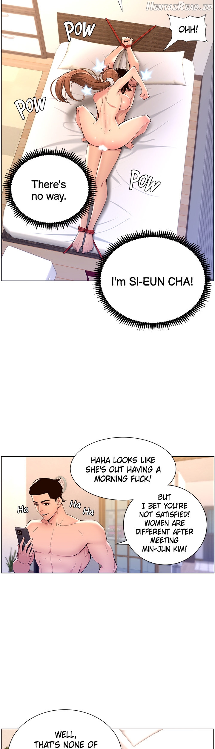 APP for the Emperor of the Night Chapter 24 - page 2