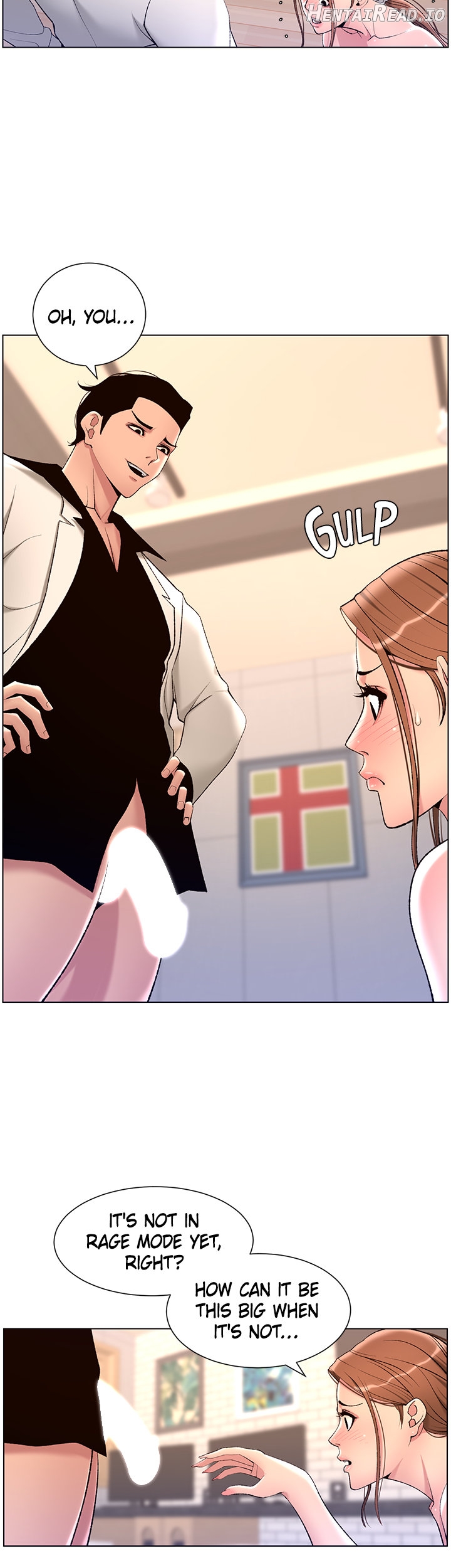 APP for the Emperor of the Night Chapter 24 - page 21