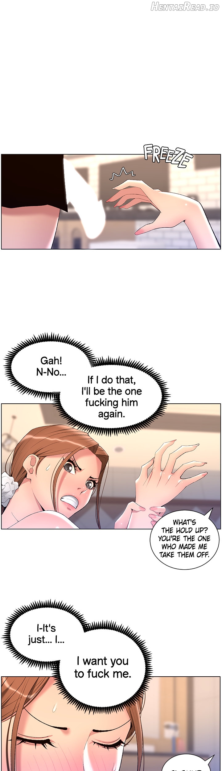 APP for the Emperor of the Night Chapter 24 - page 22