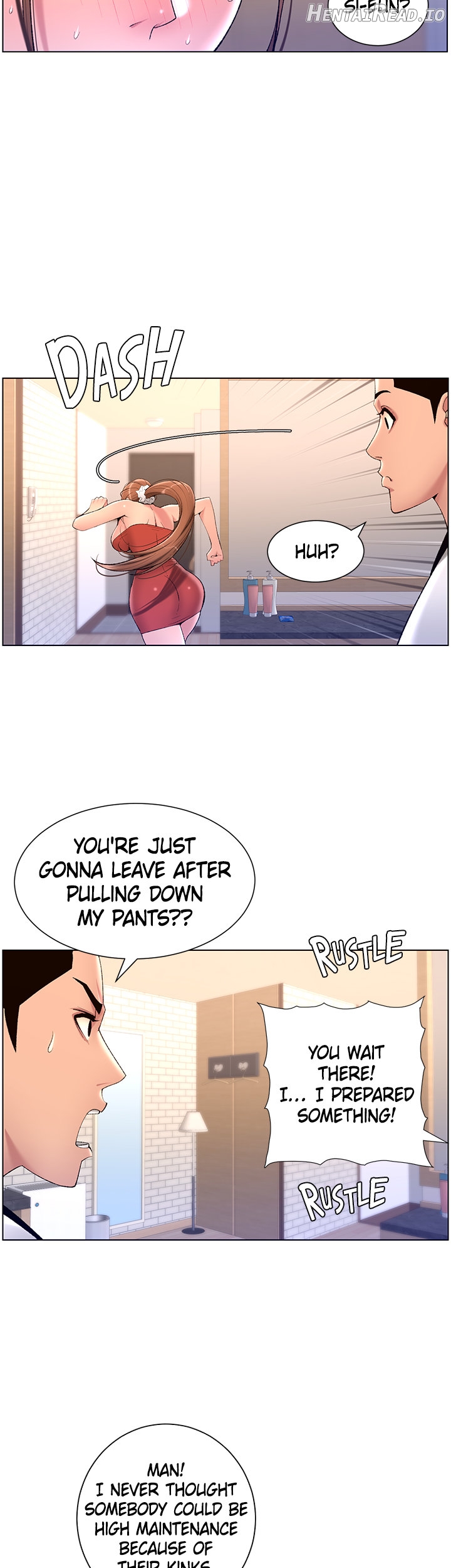 APP for the Emperor of the Night Chapter 24 - page 23