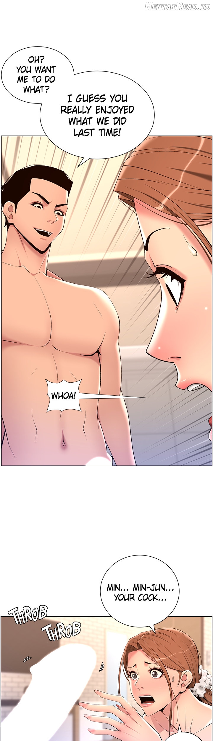 APP for the Emperor of the Night Chapter 24 - page 28