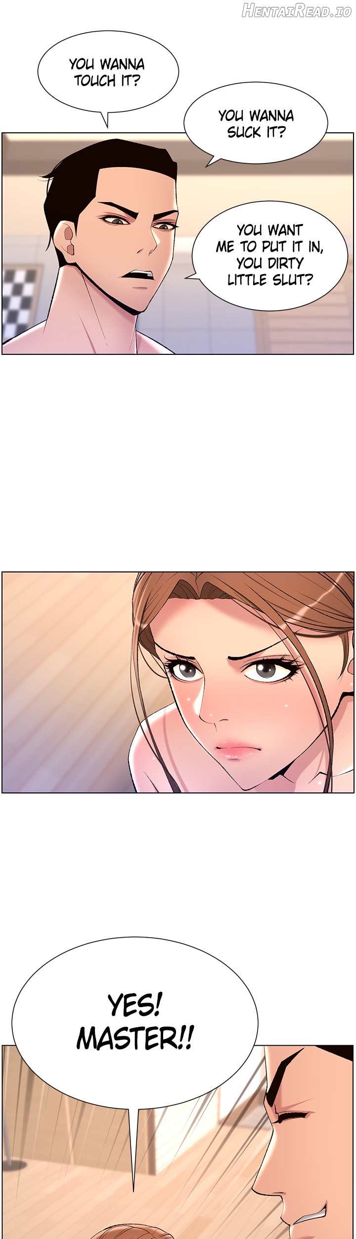 APP for the Emperor of the Night Chapter 24 - page 30