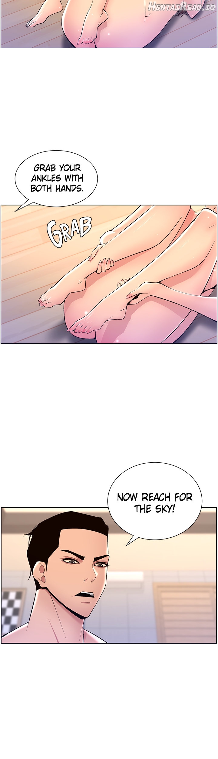 APP for the Emperor of the Night Chapter 24 - page 33