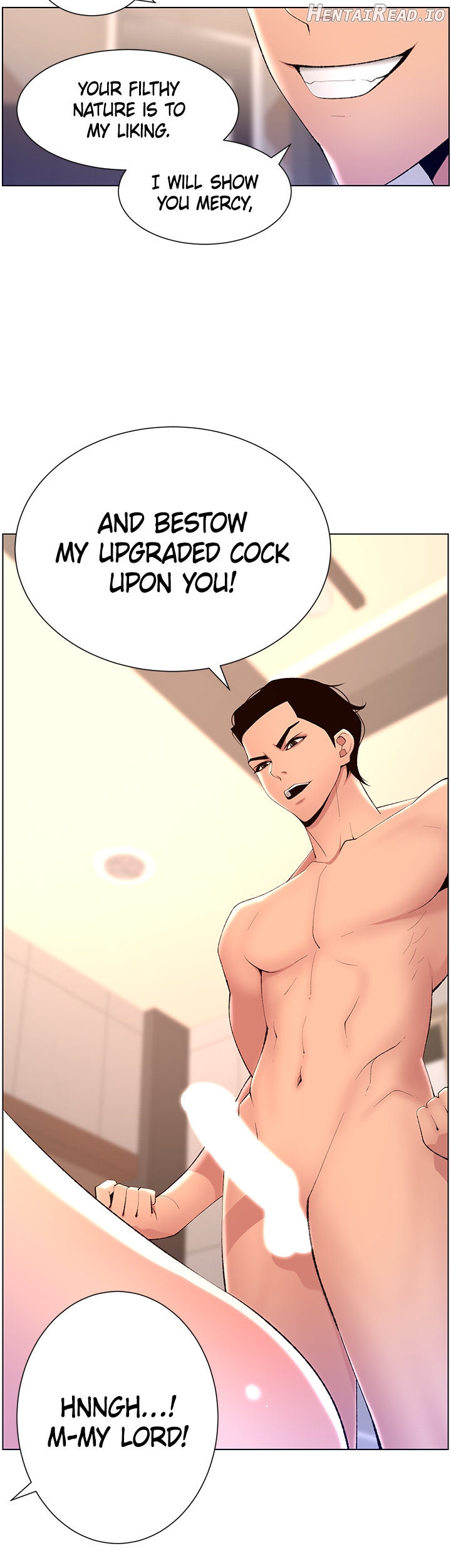 APP for the Emperor of the Night Chapter 24 - page 37