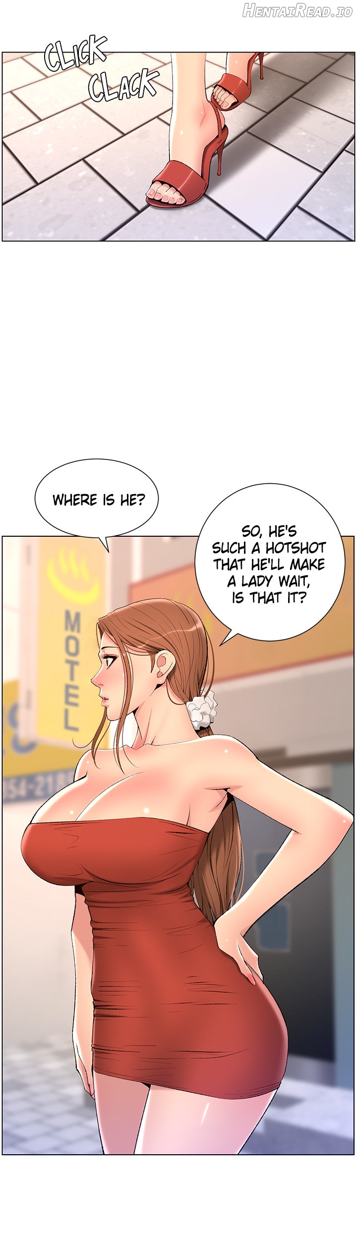 APP for the Emperor of the Night Chapter 24 - page 5