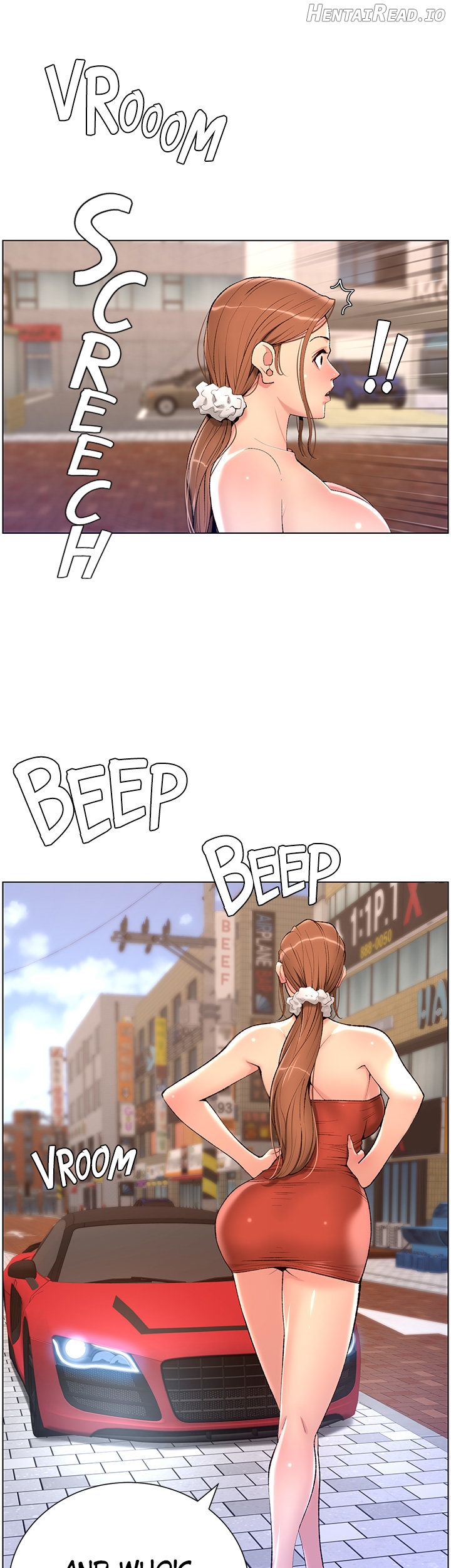 APP for the Emperor of the Night Chapter 24 - page 6