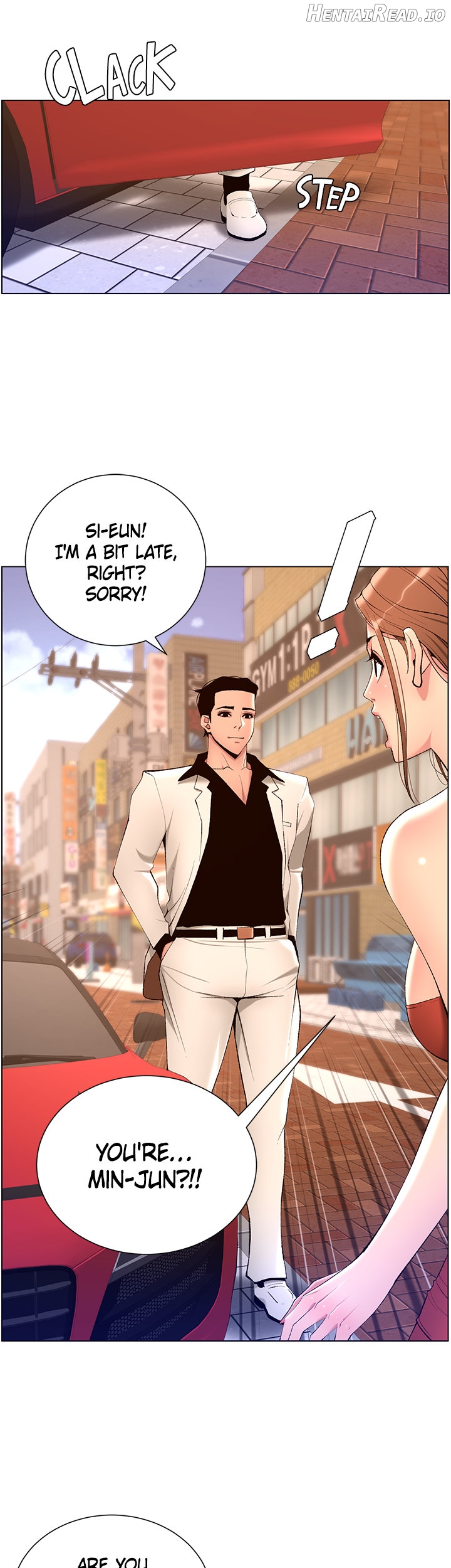 APP for the Emperor of the Night Chapter 24 - page 8