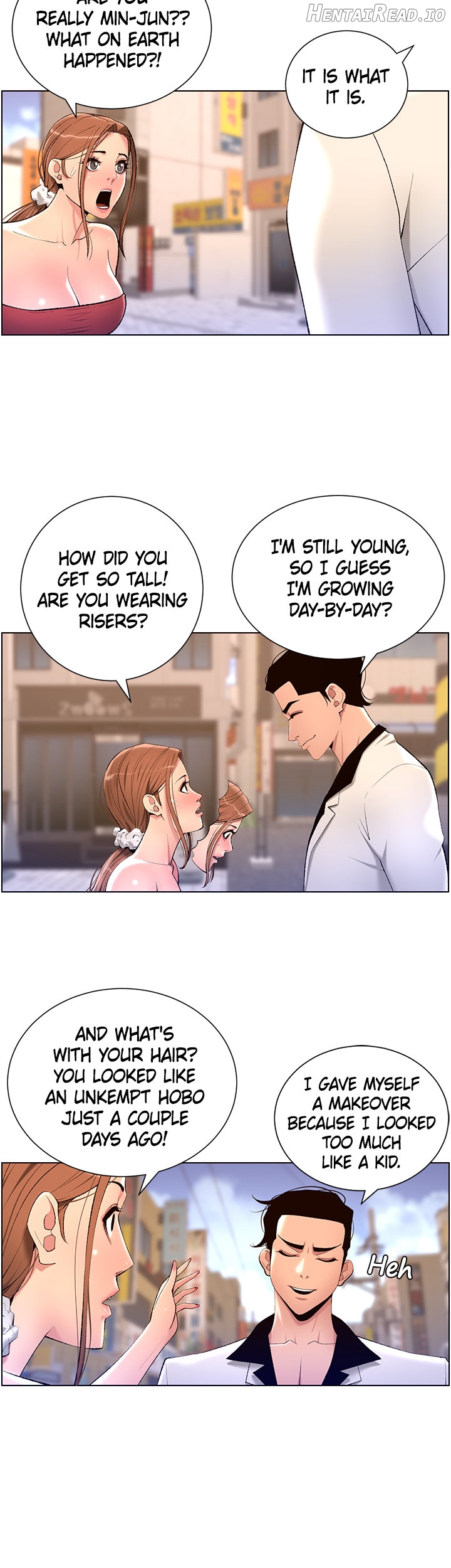 APP for the Emperor of the Night Chapter 24 - page 9