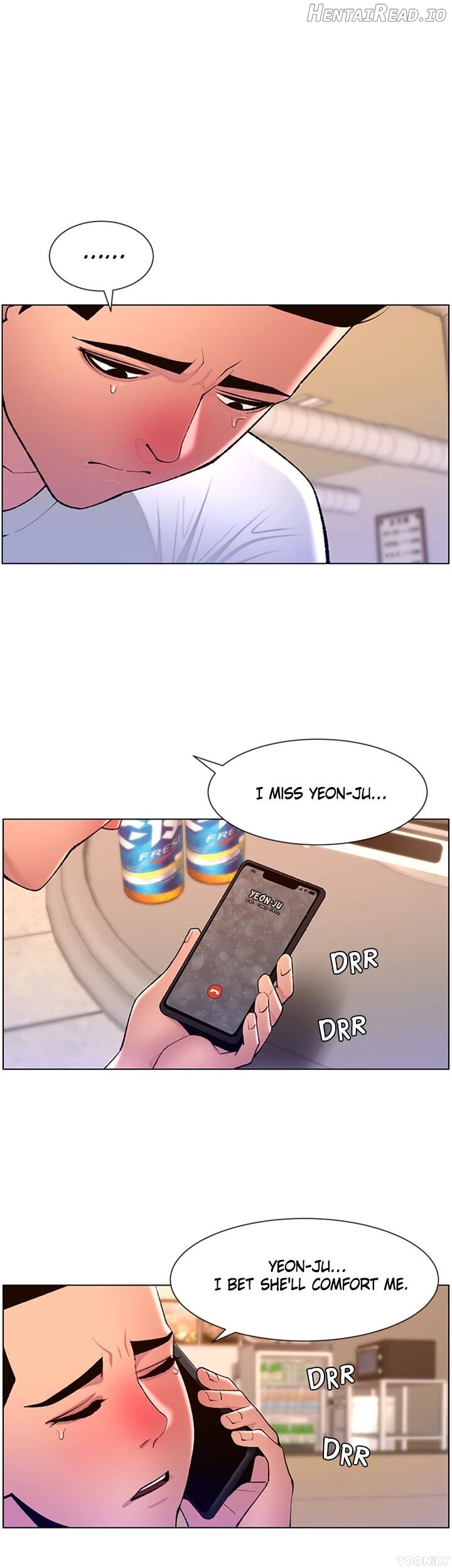 APP for the Emperor of the Night Chapter 88 - page 1