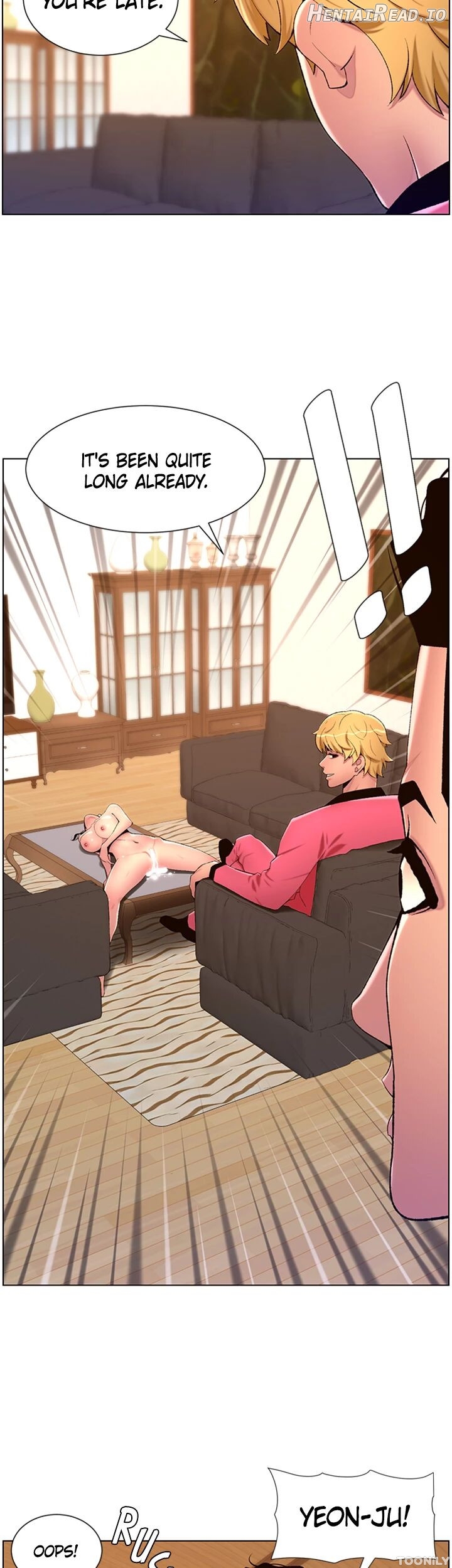 APP for the Emperor of the Night Chapter 88 - page 10