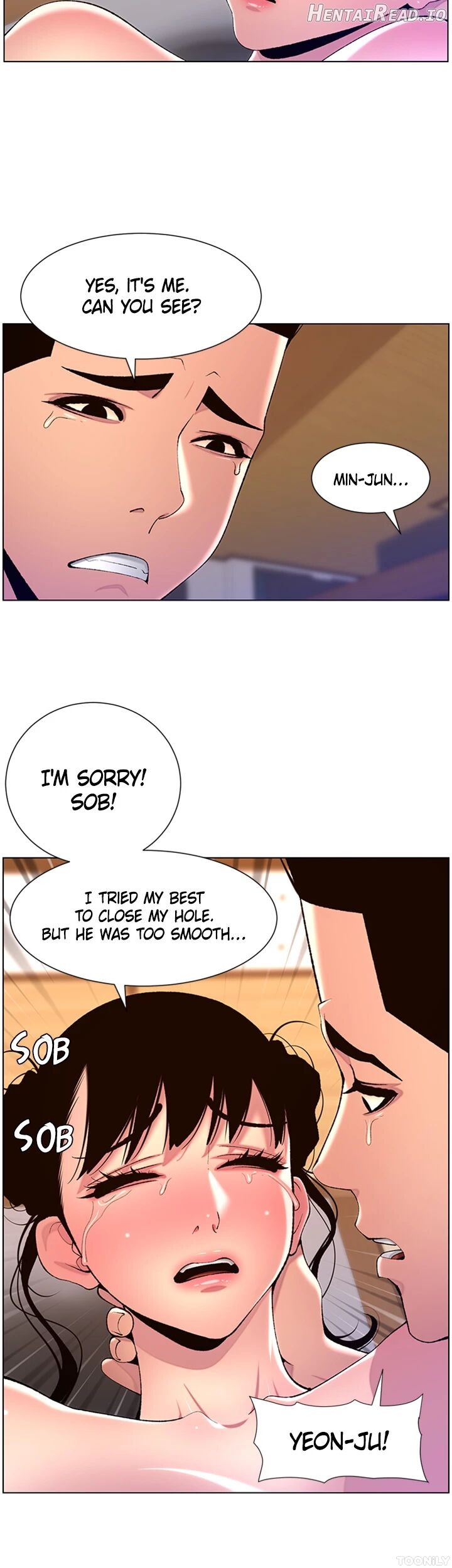 APP for the Emperor of the Night Chapter 88 - page 12