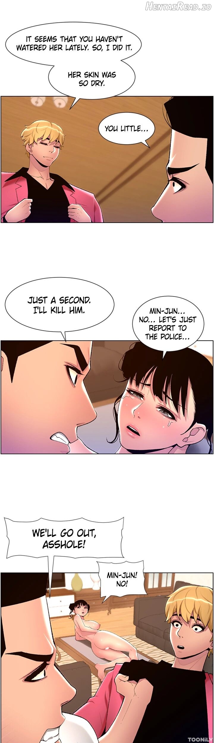 APP for the Emperor of the Night Chapter 88 - page 14