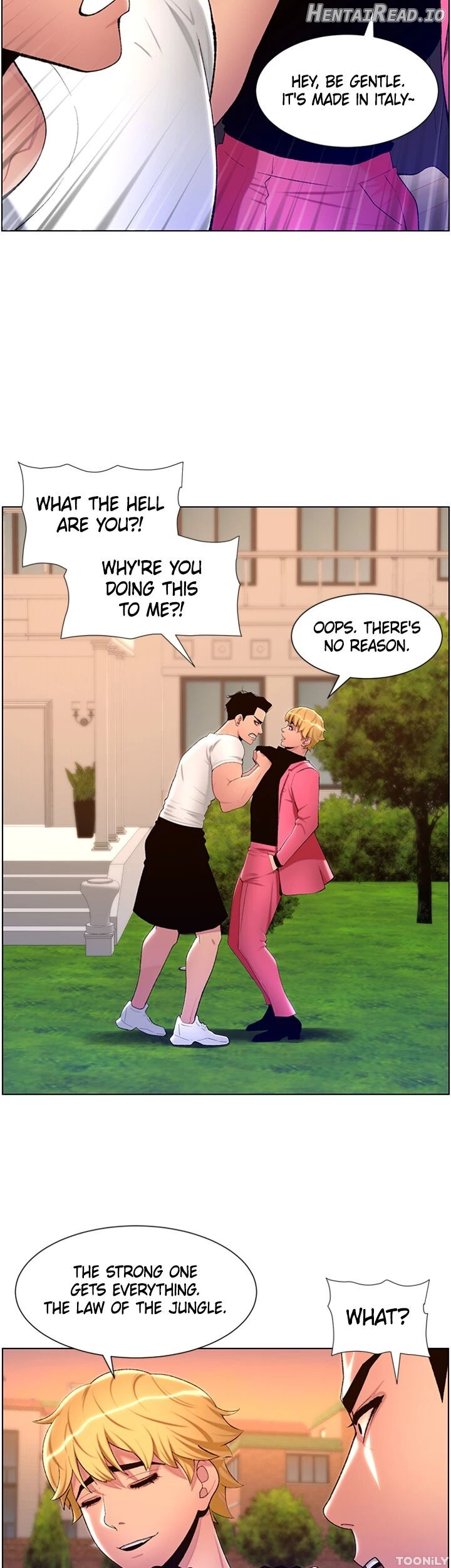 APP for the Emperor of the Night Chapter 88 - page 15