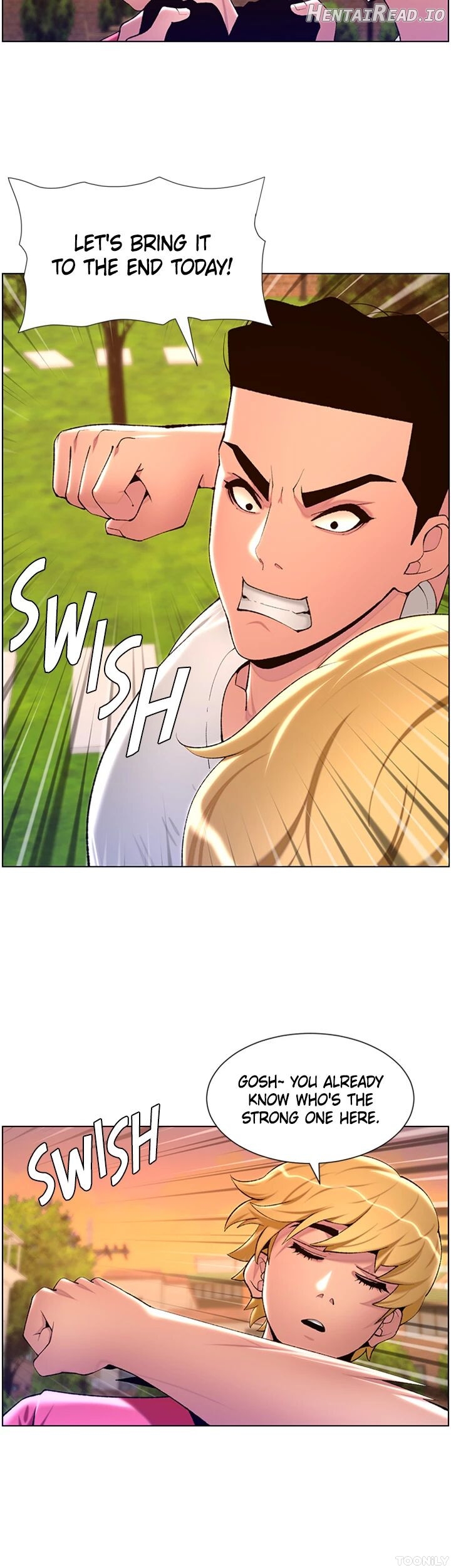 APP for the Emperor of the Night Chapter 88 - page 16