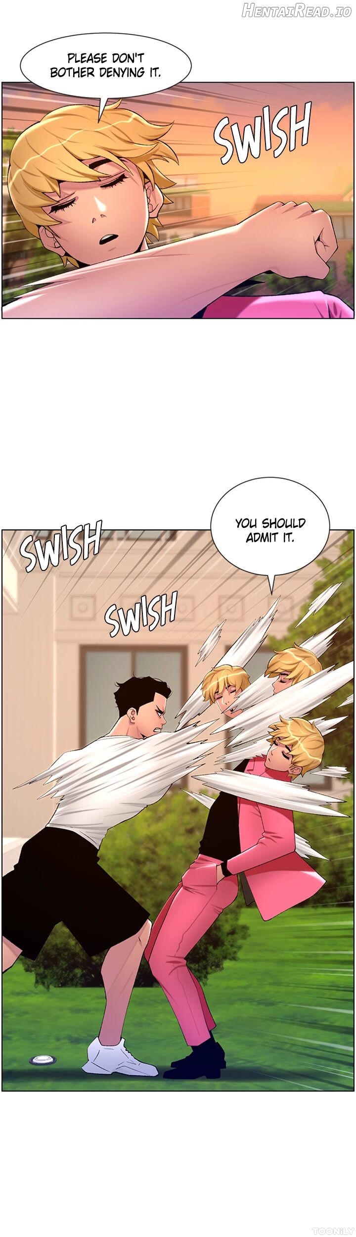 APP for the Emperor of the Night Chapter 88 - page 17