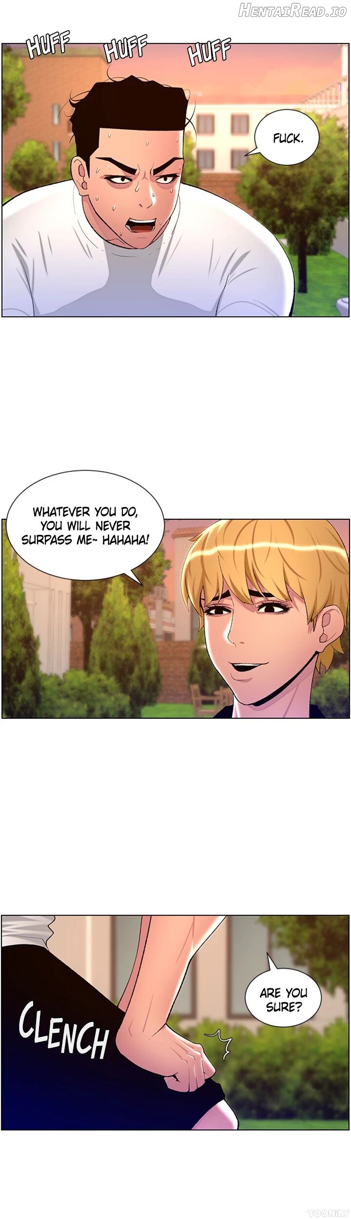 APP for the Emperor of the Night Chapter 88 - page 18