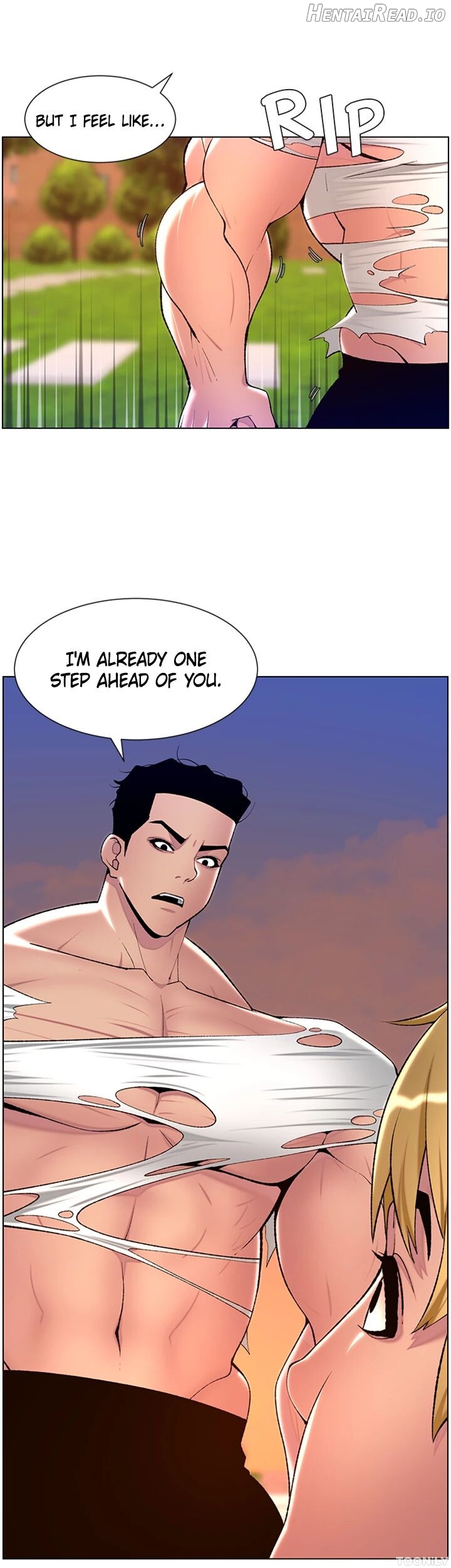 APP for the Emperor of the Night Chapter 88 - page 19