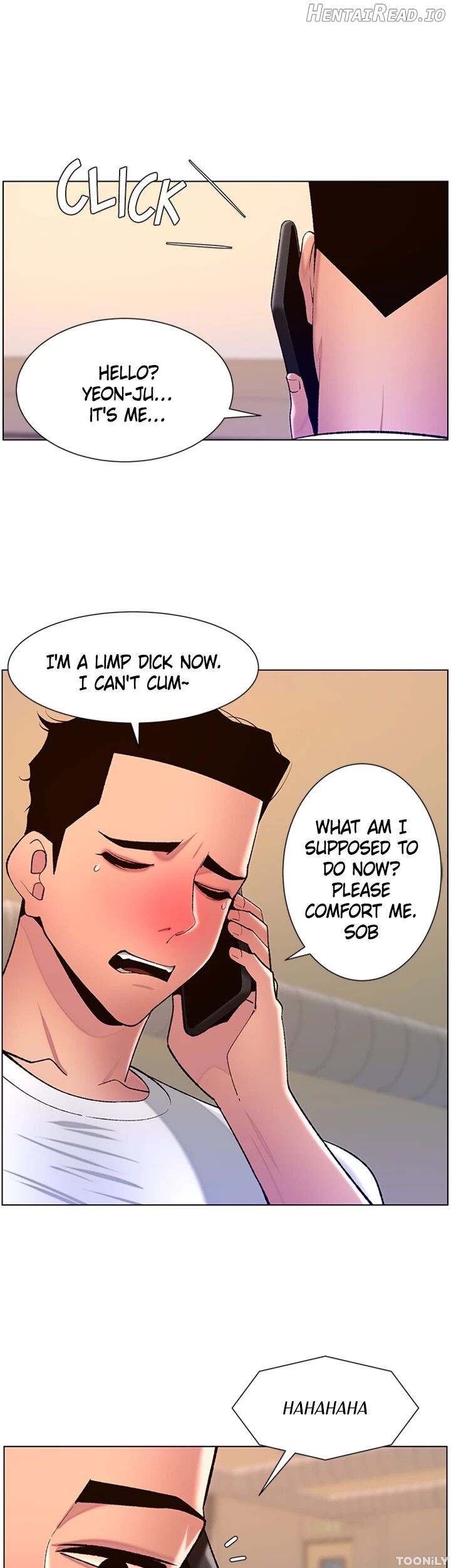 APP for the Emperor of the Night Chapter 88 - page 2