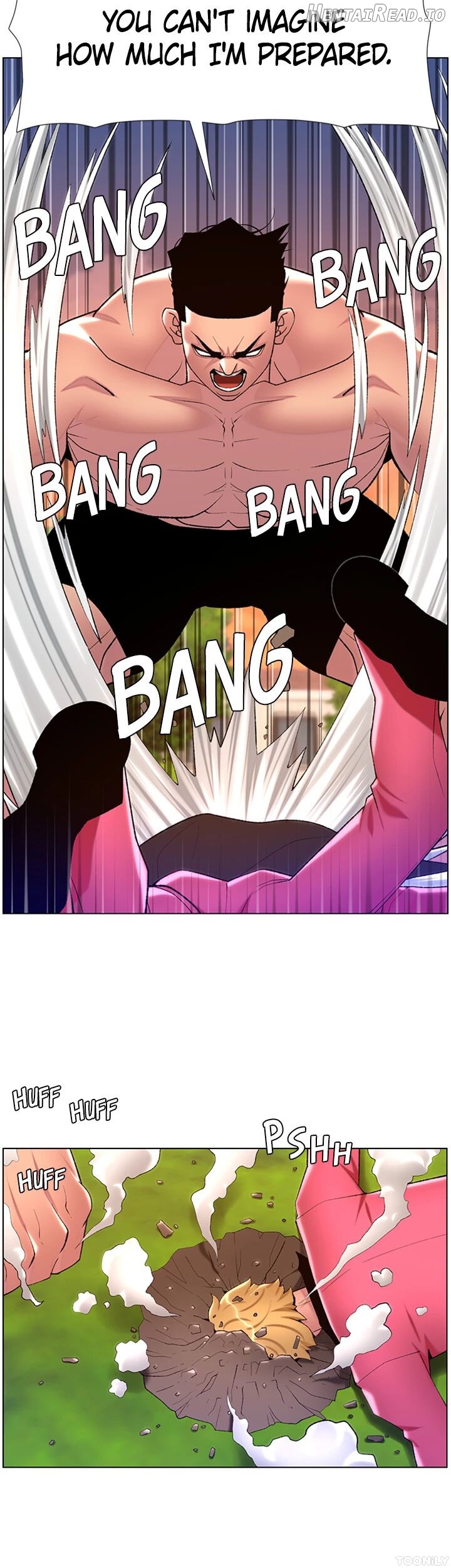 APP for the Emperor of the Night Chapter 88 - page 23