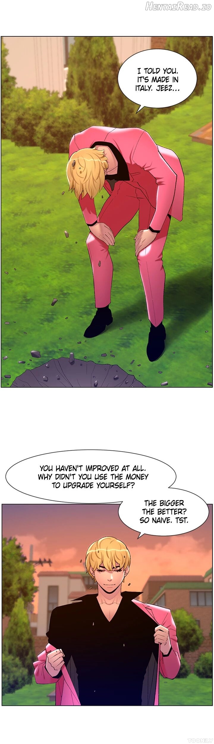 APP for the Emperor of the Night Chapter 88 - page 25