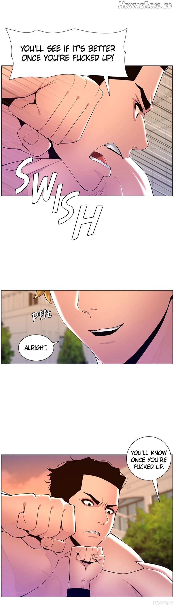 APP for the Emperor of the Night Chapter 88 - page 26