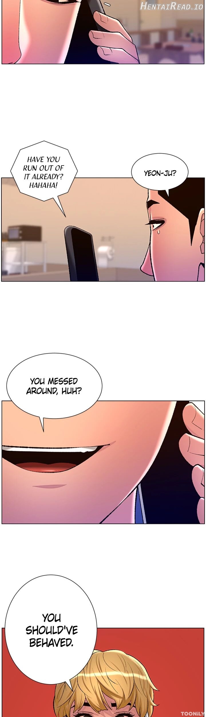 APP for the Emperor of the Night Chapter 88 - page 3