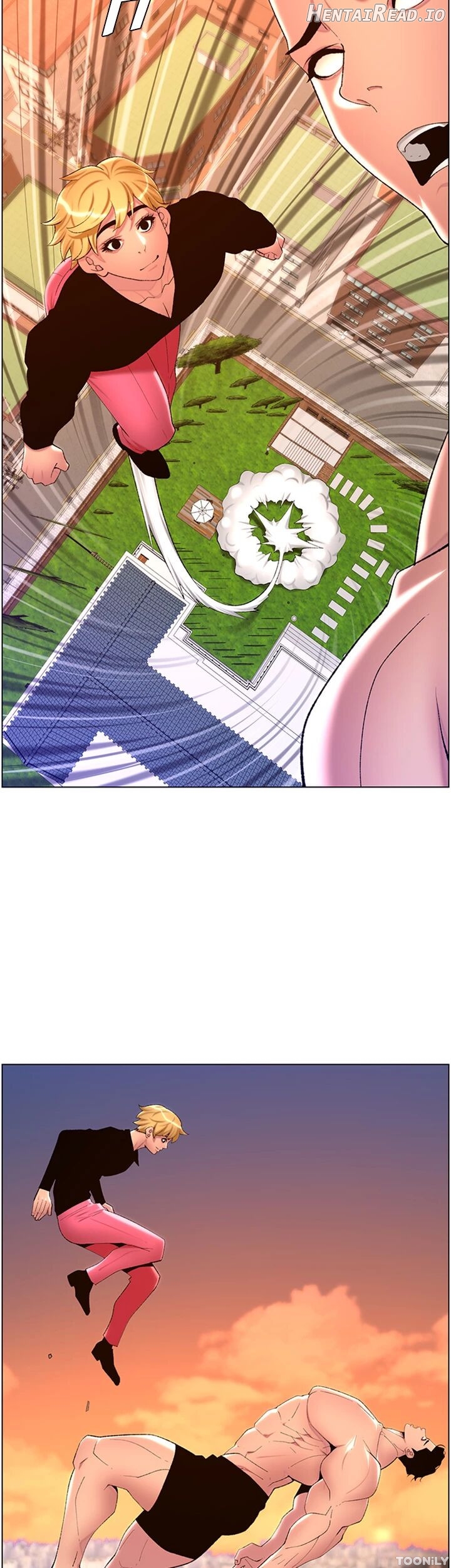 APP for the Emperor of the Night Chapter 88 - page 31