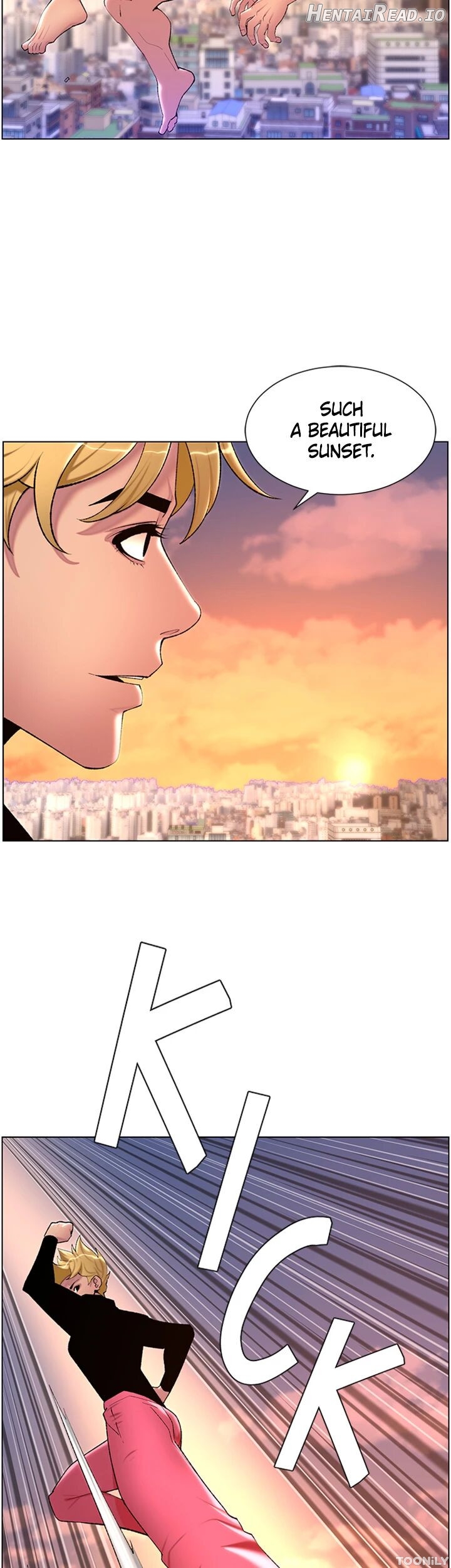 APP for the Emperor of the Night Chapter 88 - page 32