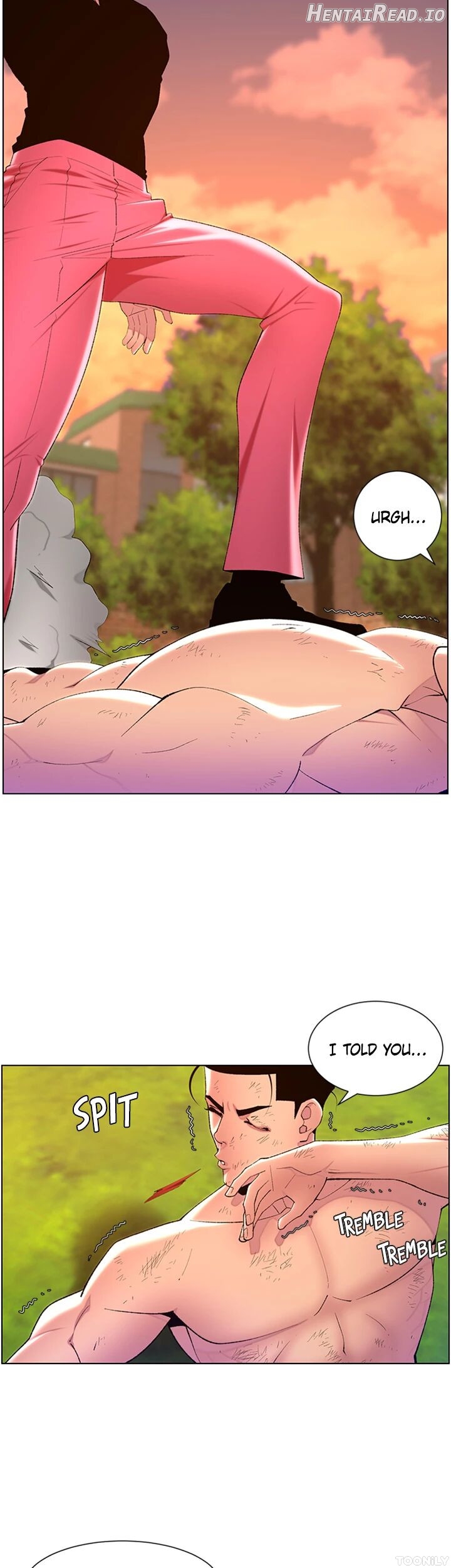 APP for the Emperor of the Night Chapter 88 - page 38