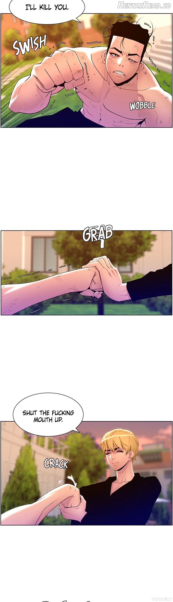 APP for the Emperor of the Night Chapter 88 - page 39