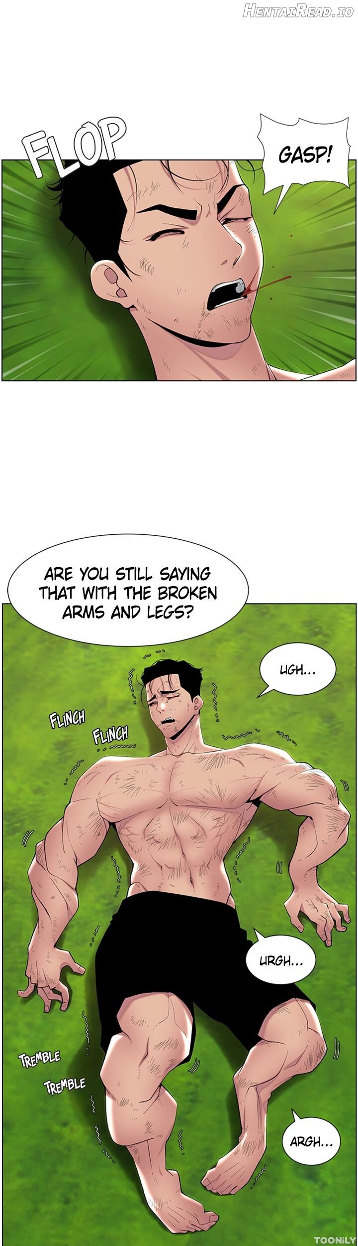 APP for the Emperor of the Night Chapter 88 - page 43