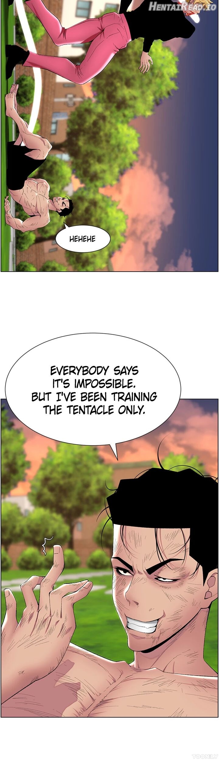 APP for the Emperor of the Night Chapter 88 - page 47