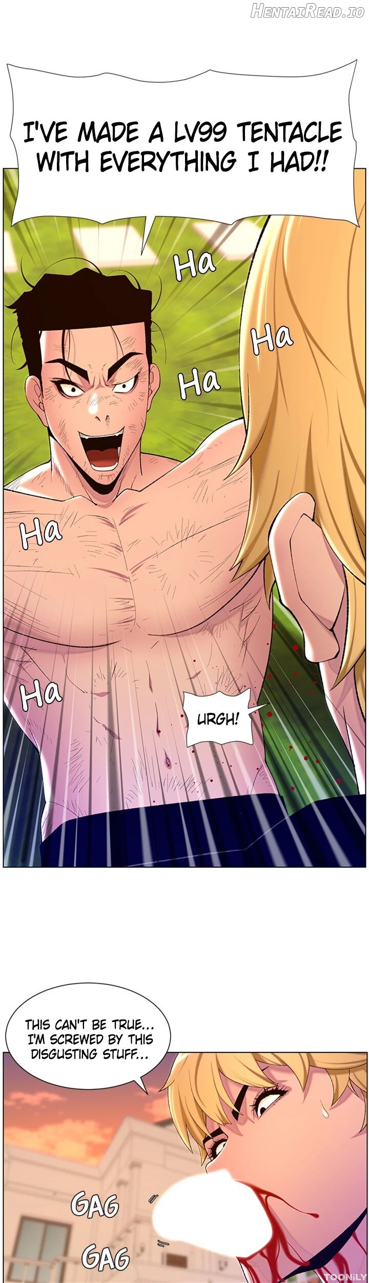 APP for the Emperor of the Night Chapter 88 - page 49