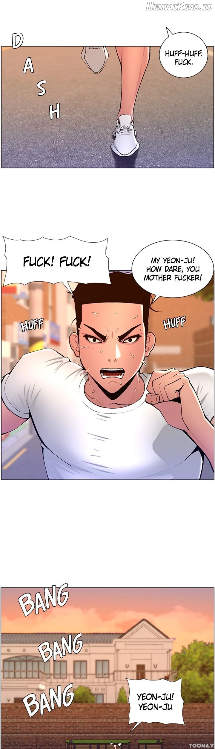 APP for the Emperor of the Night Chapter 88 - page 7