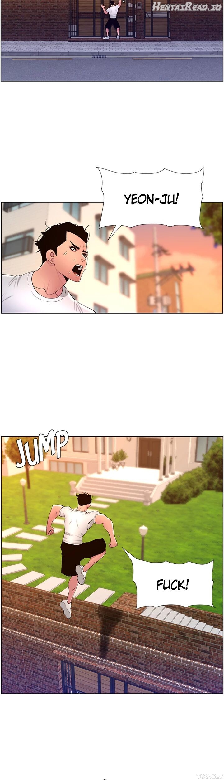 APP for the Emperor of the Night Chapter 88 - page 8