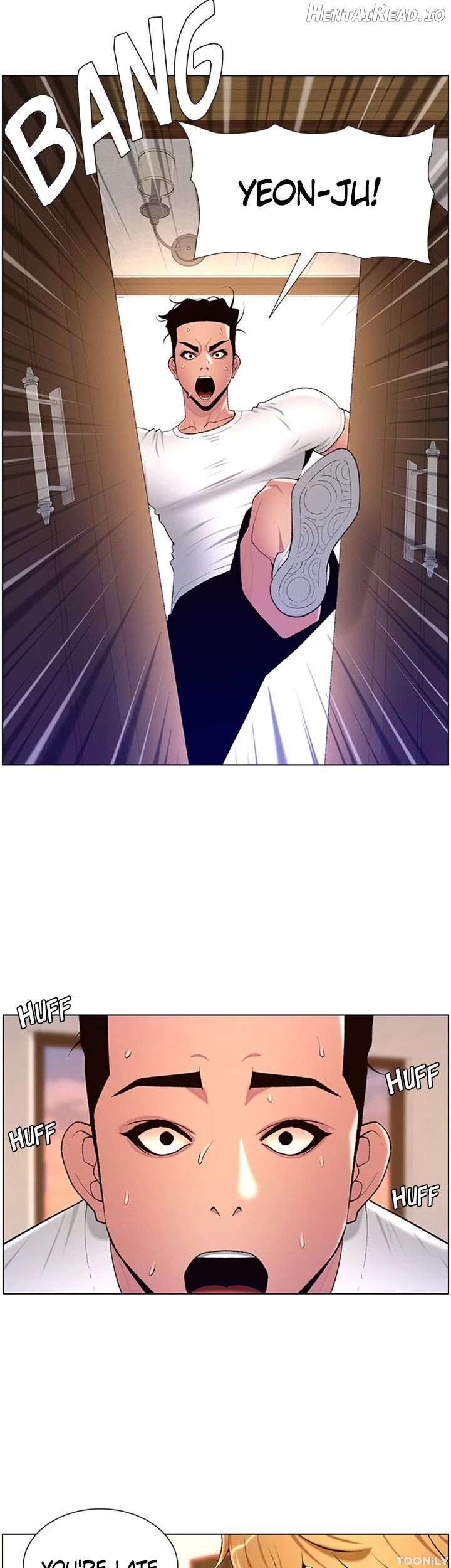 APP for the Emperor of the Night Chapter 88 - page 9