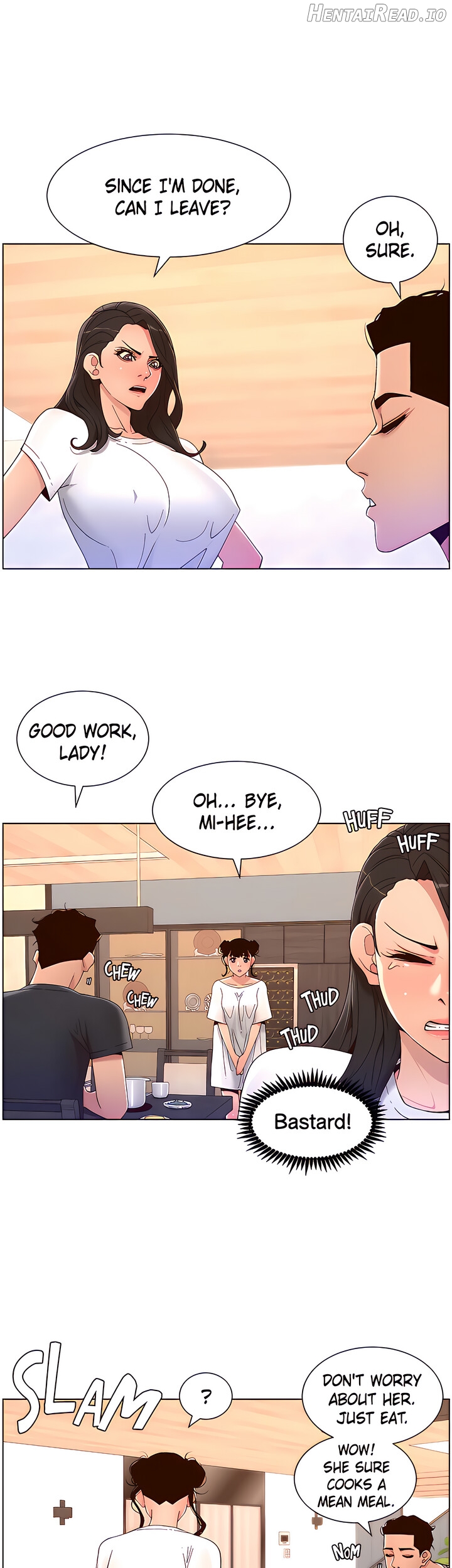 APP for the Emperor of the Night Chapter 43 - page 1