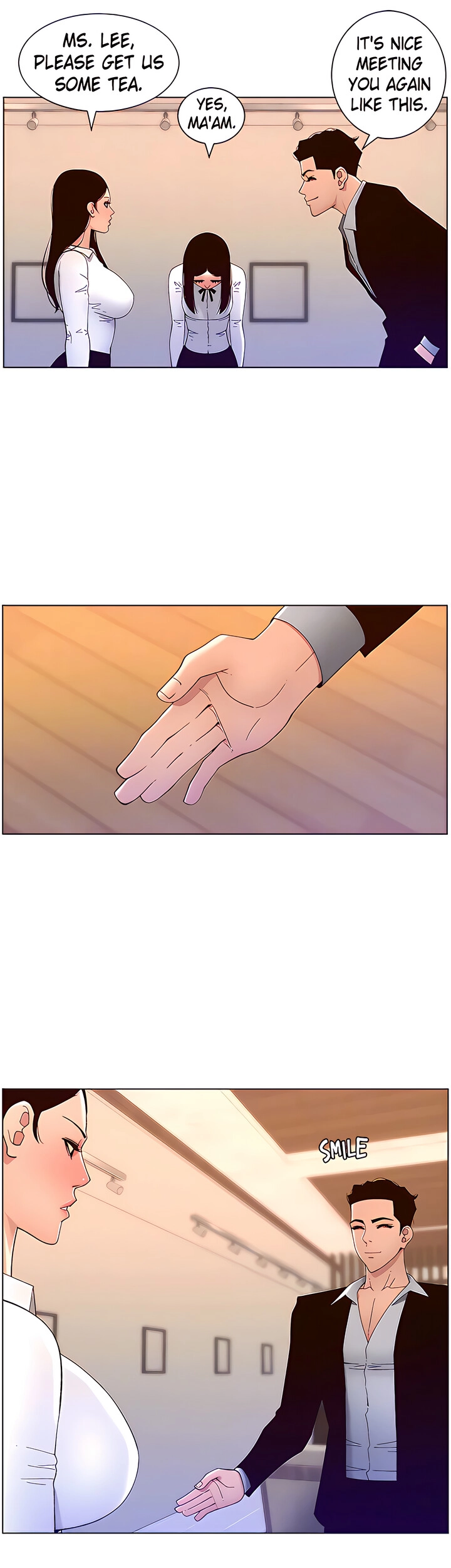 APP for the Emperor of the Night Chapter 43 - page 10