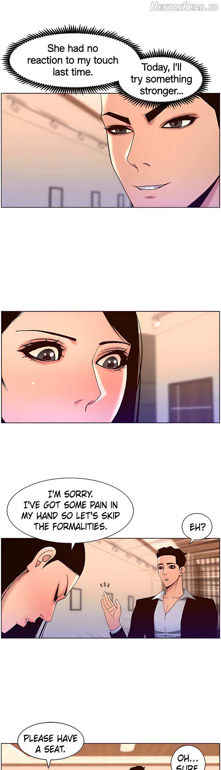 APP for the Emperor of the Night Chapter 43 - page 11