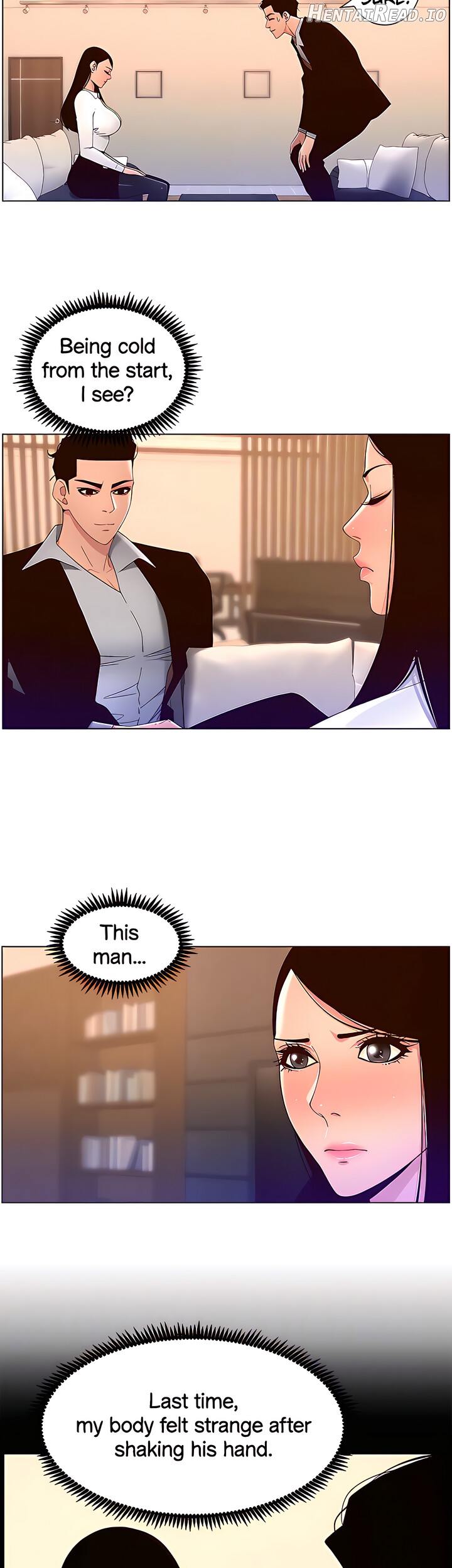 APP for the Emperor of the Night Chapter 43 - page 12