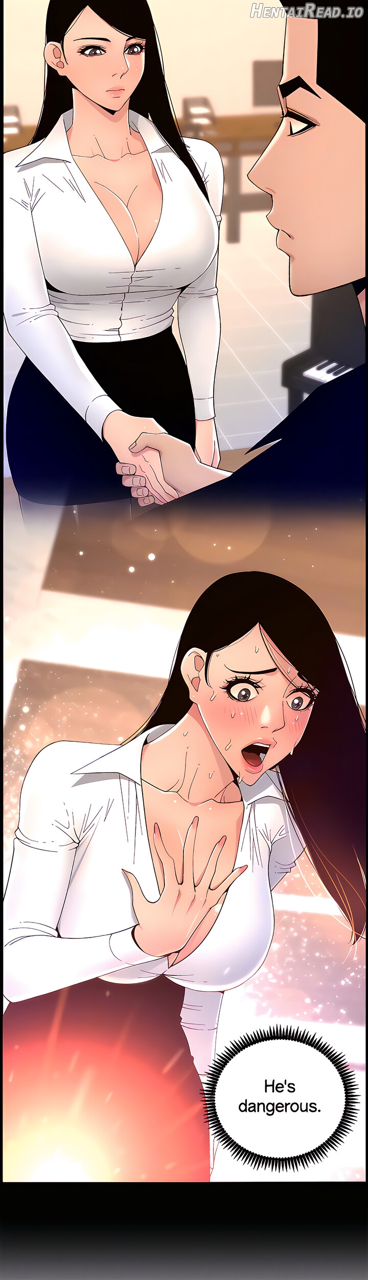 APP for the Emperor of the Night Chapter 43 - page 13