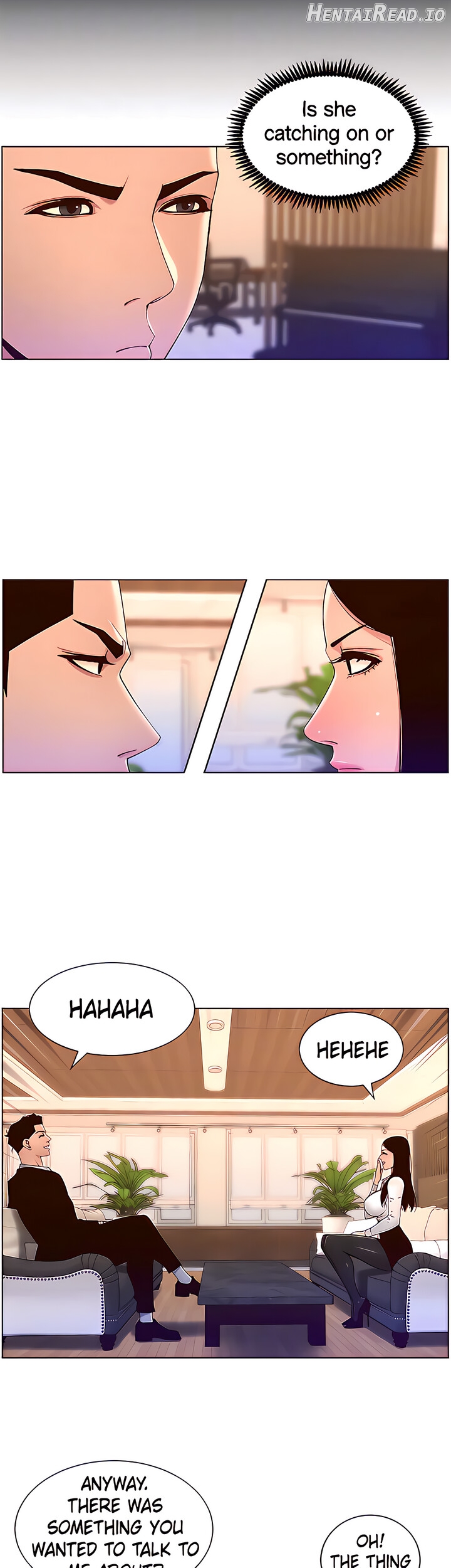 APP for the Emperor of the Night Chapter 43 - page 14