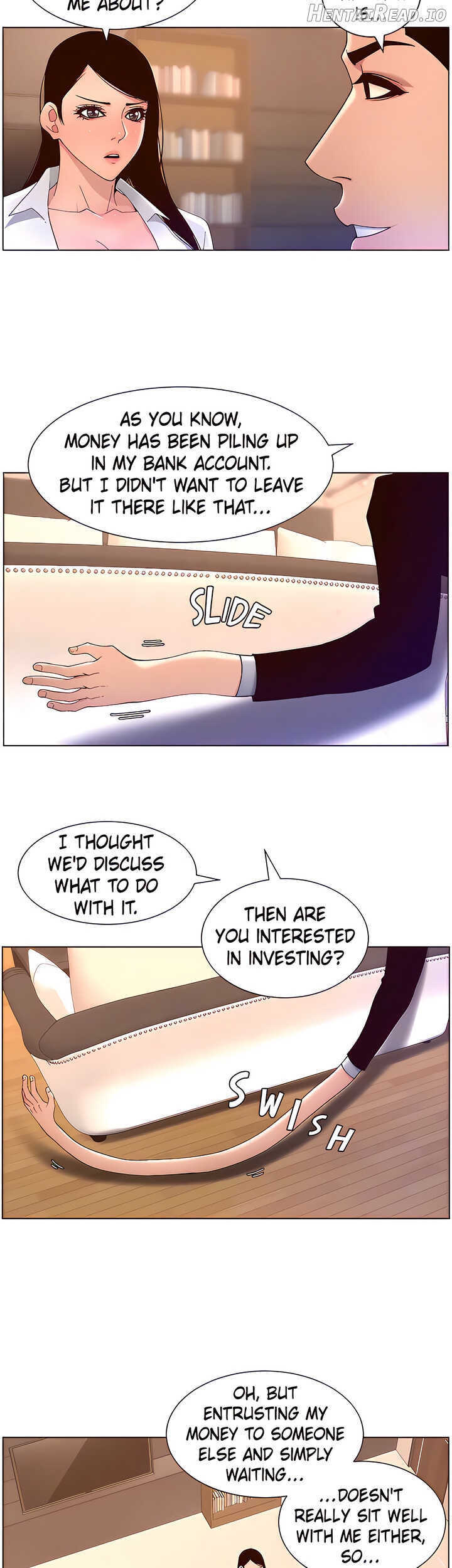 APP for the Emperor of the Night Chapter 43 - page 15