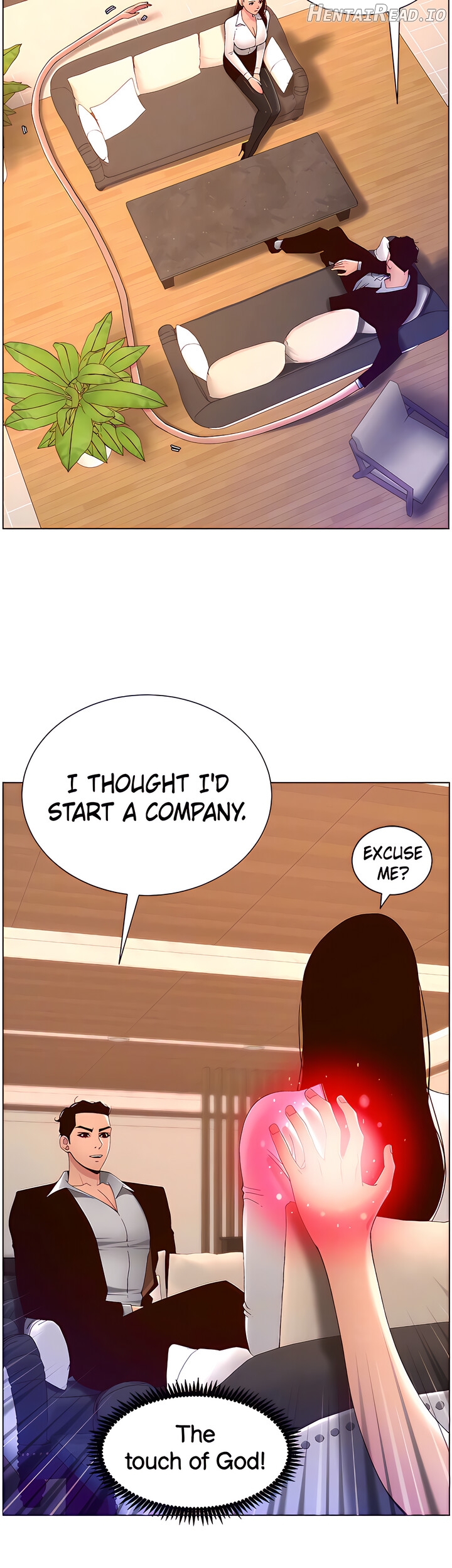 APP for the Emperor of the Night Chapter 43 - page 16