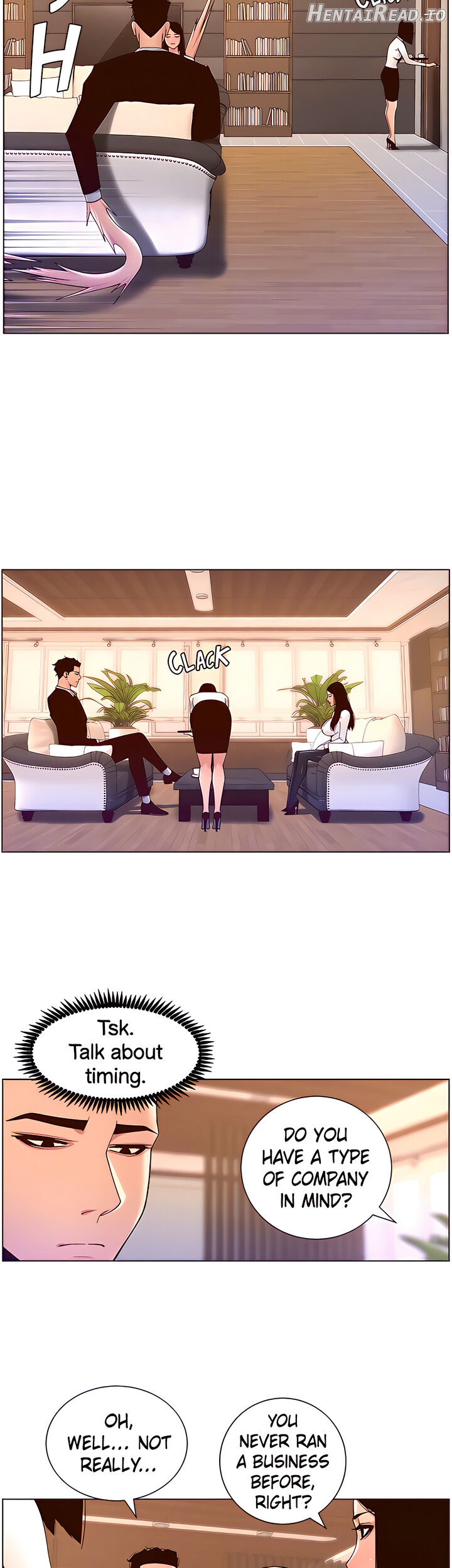 APP for the Emperor of the Night Chapter 43 - page 18