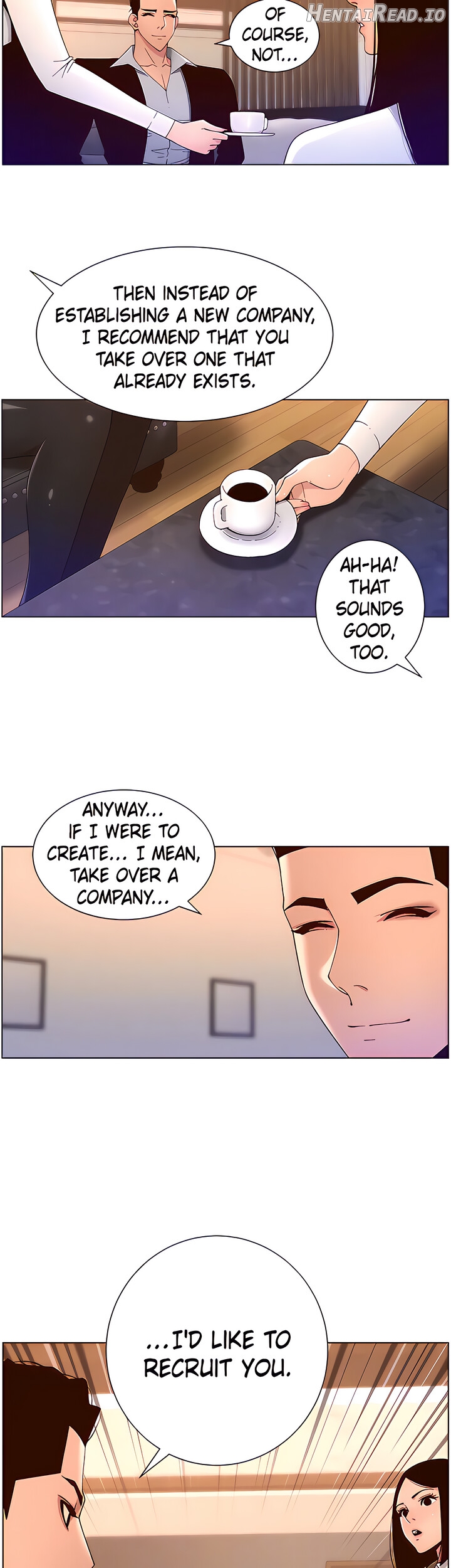 APP for the Emperor of the Night Chapter 43 - page 19