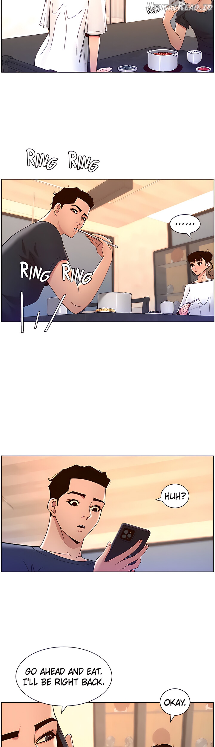 APP for the Emperor of the Night Chapter 43 - page 2