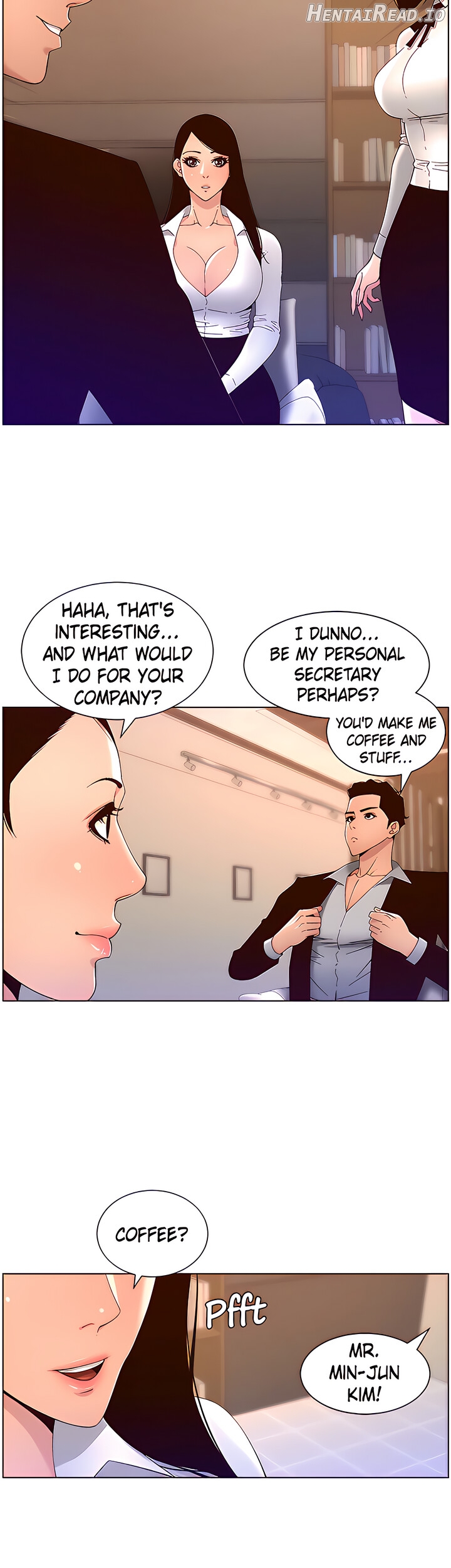 APP for the Emperor of the Night Chapter 43 - page 20