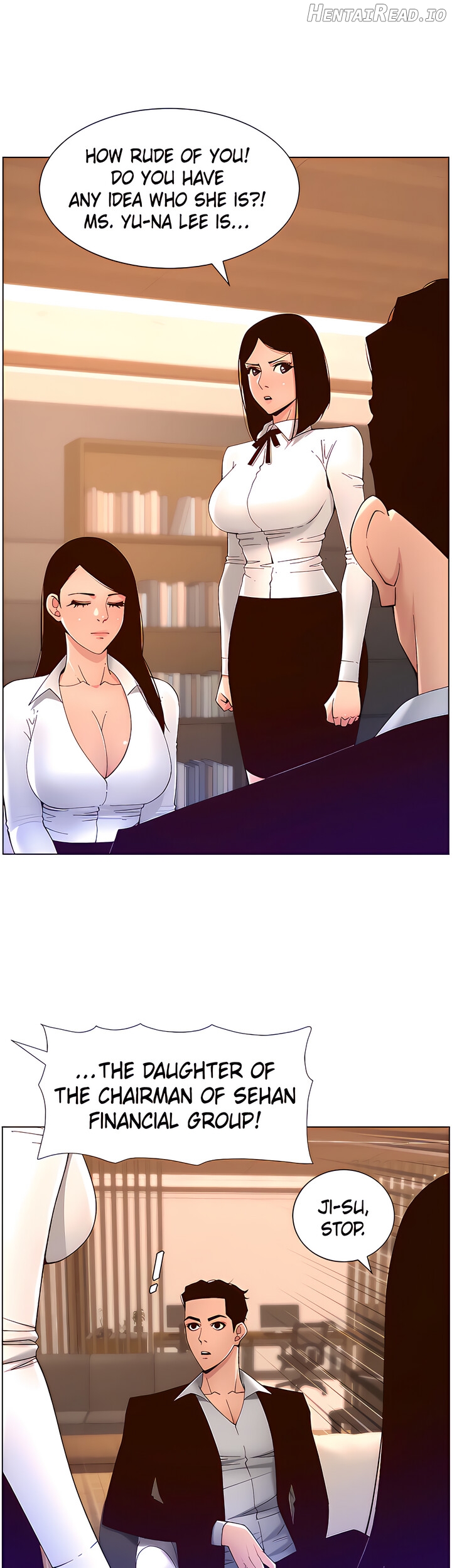 APP for the Emperor of the Night Chapter 43 - page 21
